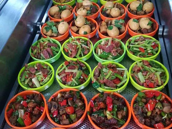 工業(yè)建筑食堂承包